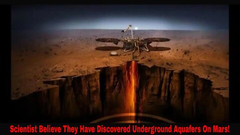 Scientist Believe They Have Discovered Subsurface Water Discovered On Mars?