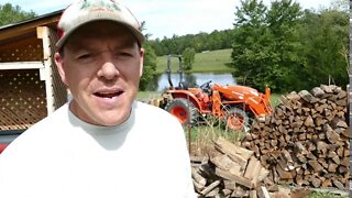 #177 Selling Firewood - Stretching My Firewood Inventory