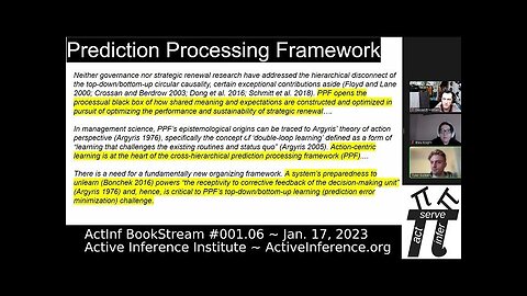 Active Inference BookStream #001.06 ~ "Governing Continuous Transformation"