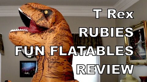 Rubies Fun Flatables T Rex review