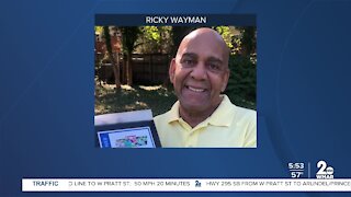 Ricky Wayman is the October 2021 winner of the Chick-fil-A Everyday Heroes award