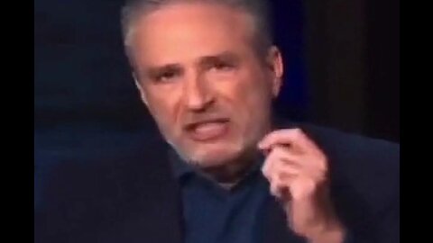 WATCH! Jon Stewart loses his mind. His brand of Sanctimonious Fascism is disturbing. DeSwampis too