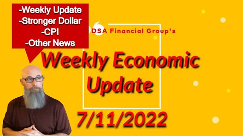 Weekly Update for 7/11/2022