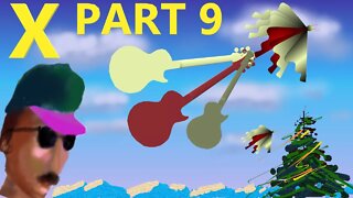 X Part 9 For Solo Guitar By Gene Petty #Shorts