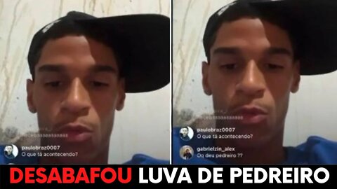 LUVA DE PEDREIRO DESABAFO