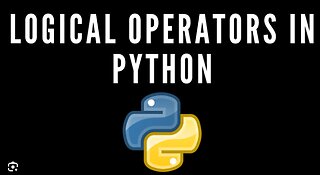 Logical Operators in Python