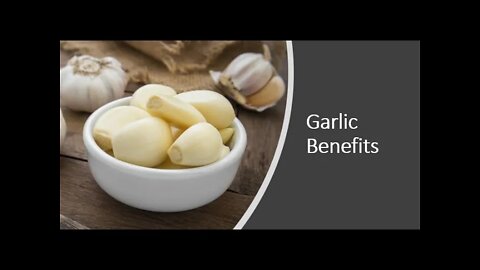Garlic Benefits & Side Effects