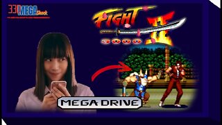 Jogo Completo 165: Fight Game II 3000 (Mega Drive / Genesis)