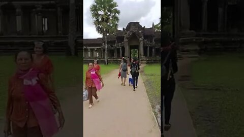 Tour Angkor Wat Cambodia #shorts #siemreap2022 #amazingtourcambodia