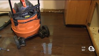 Desperate mother reaches out to News 5 for help with apartment leak