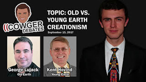 George Lujack vs. Kent Hovind, "Old Earth Creationism vs. Young Earth Creationism" Debate 9/15/2017