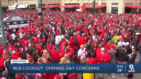 MLB lockout: Cincinnati residents concerned about Opening Day