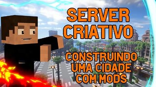 Minecraft Ao Vivo Com Inscritos SERVER #1 com MODS