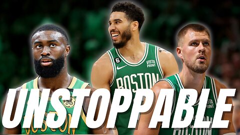 The Boston Celtics are UNSTOPPABLE & will win the Finals! Jayson Tatum's MVP campaign!