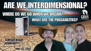 Kevin Hoyt & Schyler Bovat: using our interdimensional SUPERPOWERS