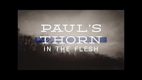 20190507 PAUL'S THORN