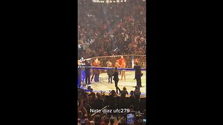 Nate diaz last UFC fight