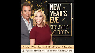 New Year's Eve Service 12/31/2023 10PM