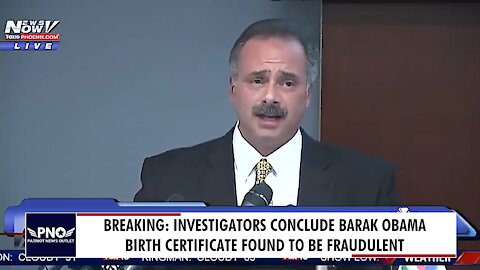 Patriot News Outlet | Breaking News! Barak Obama Birth Certificate Found To Be Fraudulent