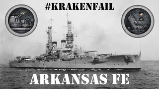 Arkansas FE #krakenfail