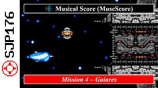 Mission 4 – Gaiares – Shinobu Ogawa | Musical Score (MuseScore)