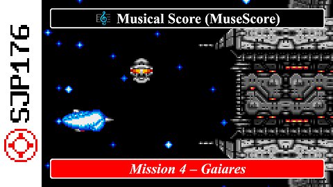 Mission 4 – Gaiares – Shinobu Ogawa | Musical Score (MuseScore)