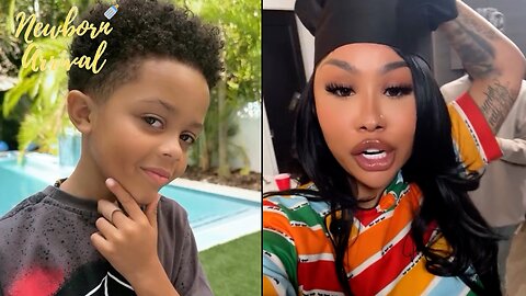 G Herbo & Ari Fletcher's Son Yosohn Is Ready For The Ladies After Cutting His Hair! 💇🏾‍♂️