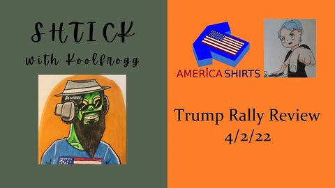 Trump Rally 4/2/22