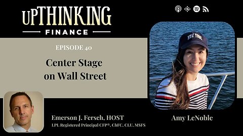 Center Stage on Wall Street, Ep #40