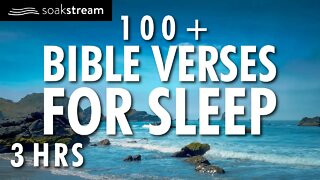 Bible Verses For Sleep | 100+ Healing Scriptures With Soaking Music | Gods Promises