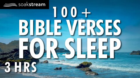 Bible Verses For Sleep | 100+ Healing Scriptures With Soaking Music | Gods Promises