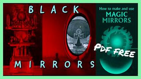 BLACK MIRROR- DIY-PDF LINK B-LO-AMORC