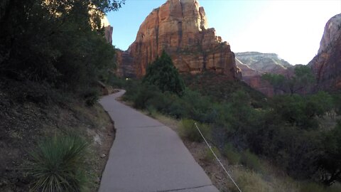 Hike to Angels Landing in Zion National Park