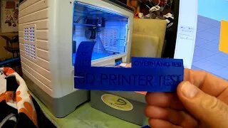 Flashforge Dreamer NX 3d Printer Bed Adhesion & Wall Cracking Test Using ABS Filament