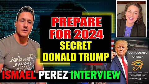 ISMAEL PEREZ INTERVIEW JANINE [PREPARE FOR 2024] SECRET IN TRUMP'S BACKGROUND