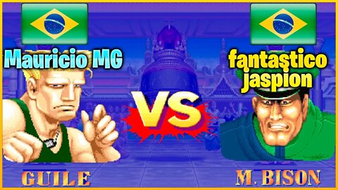 Street Fighter II': Champion Edition (Mauricio MG Vs. fantastico jaspion) [Brazil Vs. Brazil]