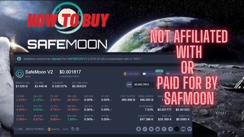 How to buy the crypto coin SafeMoon #SafeMoon #udemy