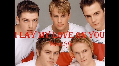 I Lay My Love On You with lyrics Westlife Cover by Charlotte