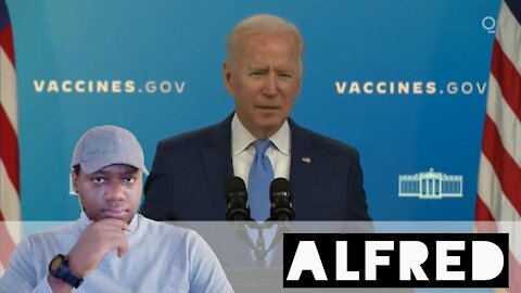 Joe Biden Threatens To Use His Position To Drain Private Companies Who Don't Mandate The Vax