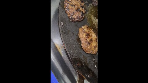 Cooking Chapli kabab