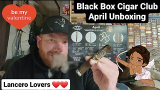 BlackBox Cigar Club - April Unboxing