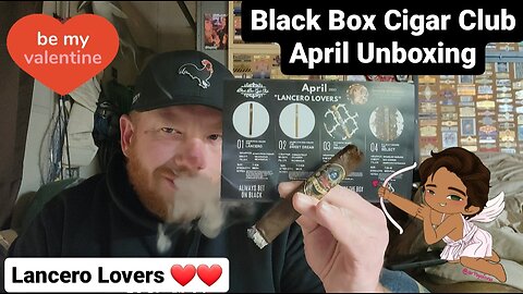 BlackBox Cigar Club - April Unboxing