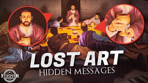 FOC Show: Lost Art - Hidden Messages - God is Speaking - PART 3 with Aaron Antis