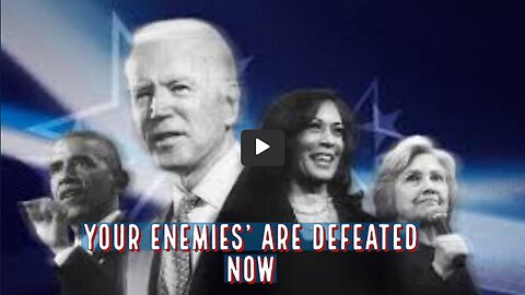 YOUR ENEMIES' ARE DEFEATED NOW | JULIE GREEN MINISTRIES