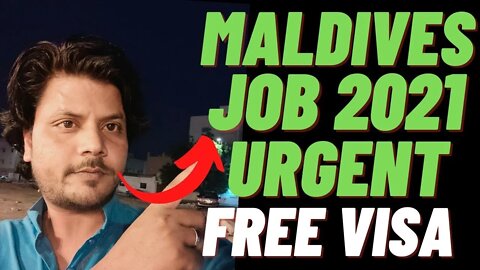 Maldives Helper Job Salary 30000 Urgent Requirement Apply Now