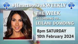 The Week According To . . . Leilani Dowding