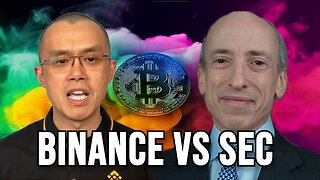 CZ BINANCE CEO RESPONSE to GARY GENSLER (SEC SUED BINANCE!)