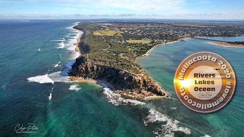 Barwon Heads 28 May 2022 by drone 2.7k