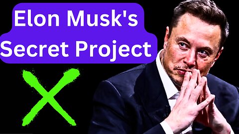 🌟 Elon Musk's Secret Project X! | Secret Italian Project revealed you won't believe