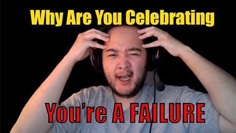 It's the Holiday But Why Are You Celebrating Your Failures?
